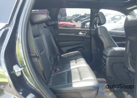 2014 Jeep Grand Cherokee Overland из США, поврежденный, VIN 1C4RJFCM0EC367556